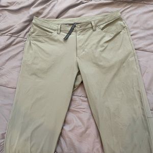 Lululemon ABC Classic Fit.